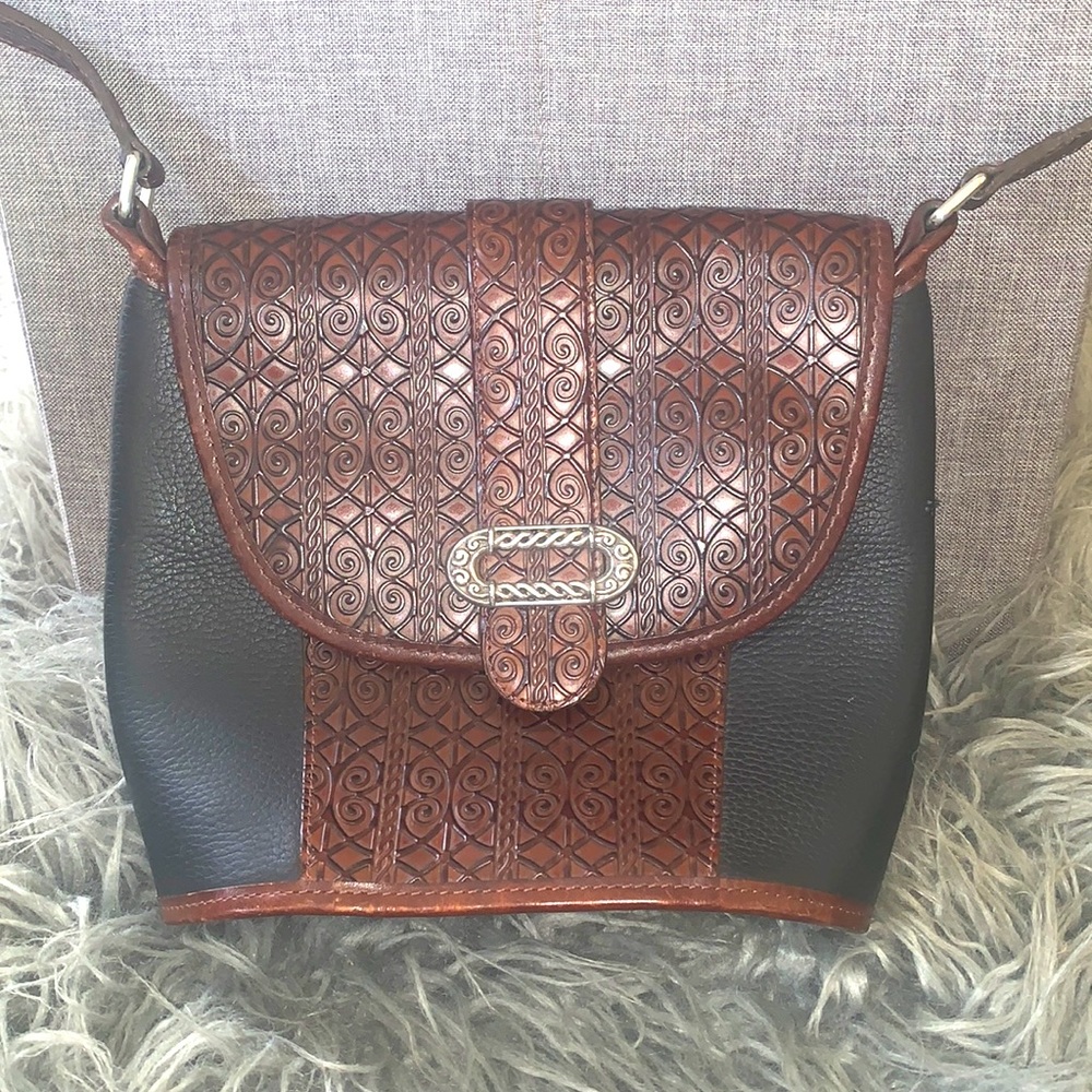 Brighton Leather Crossbody Bag
